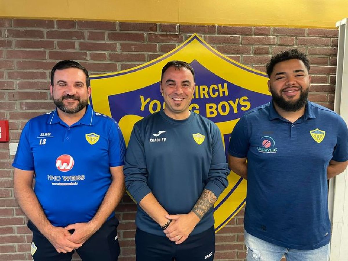 Welcome new head coach + staff 