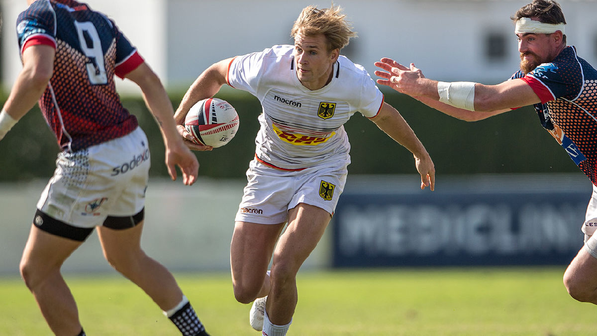 Amsterdam 7s: Zwei DRV-Teams am Start