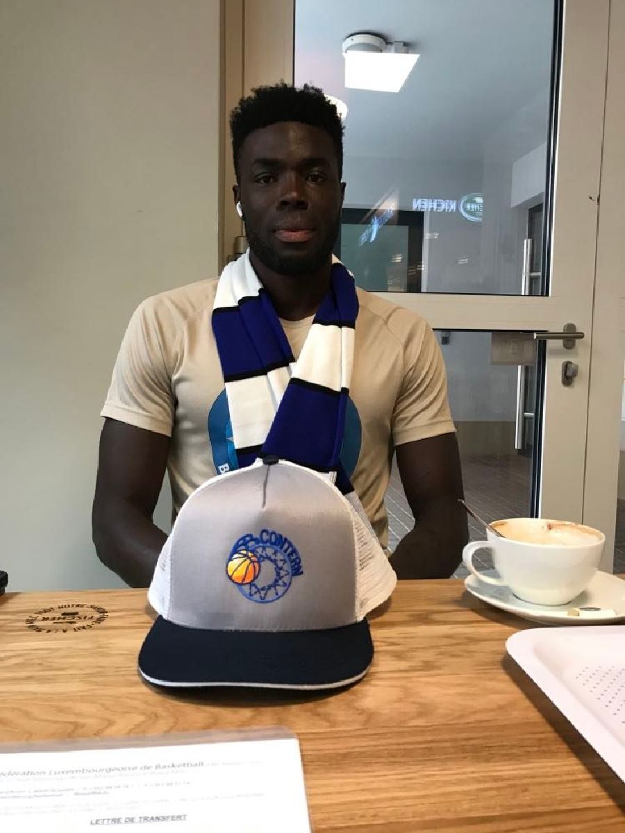 Welcome Aziz Zigui Ndiaye! Welcome Aziz Zigui Ndiaye!