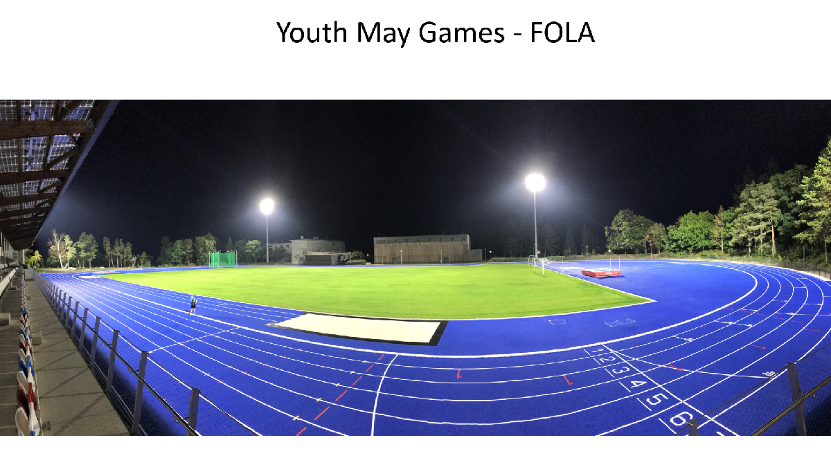 Youth May Games FOLA (01/05/2022)