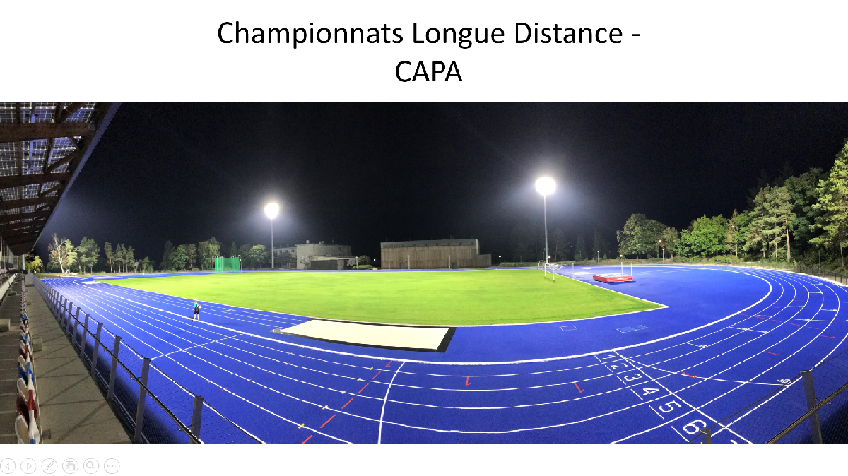 Championnats Longue Distance CAPA (07/05/2022)