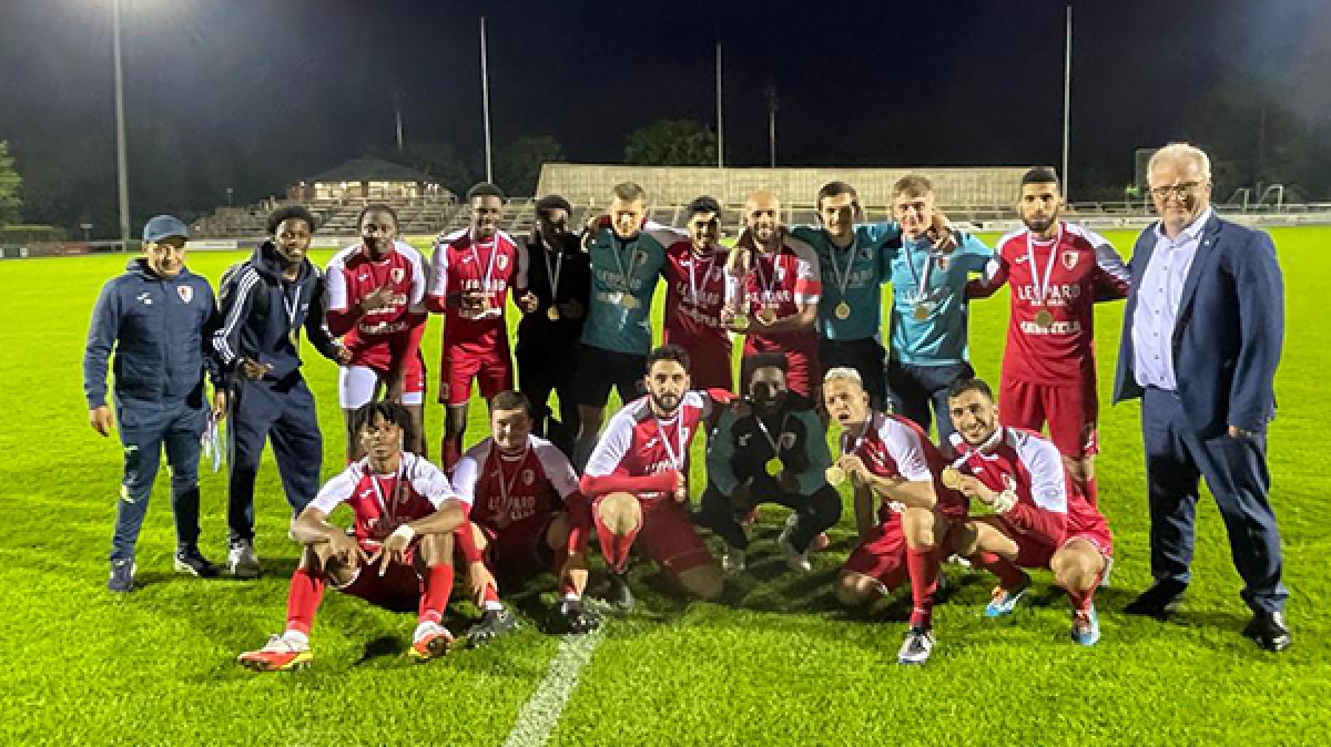 Equipe Reserve gewannen d‘Meeschterschaft! Equipe Reserve gewannen d‘Meeschterschaft!