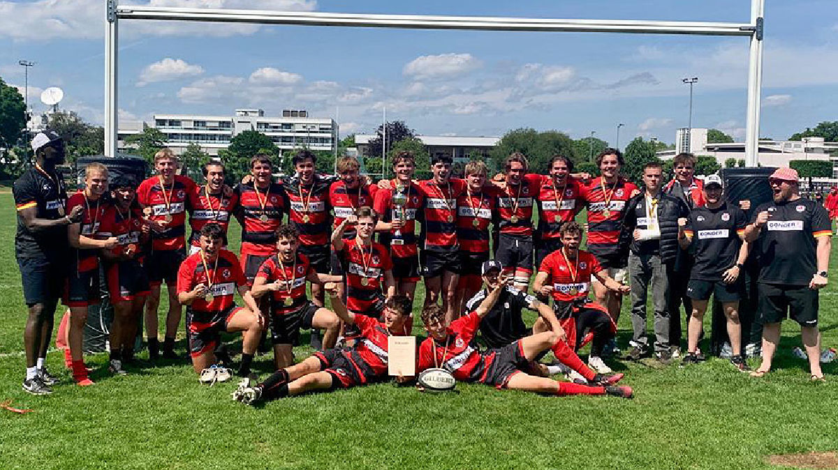 15er-DM-Titel an Handschuhsheim (U12) und Frankfurt (U18)