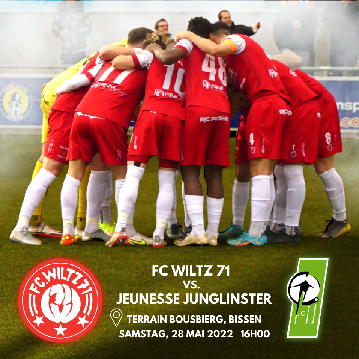 Alles oder nichts: Relegation gegen Jeunesse Junglinster