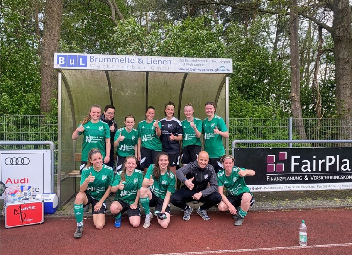 SV Thülen sucht Verstärkung für seine Damenmannschaft SV Thülen sucht Verstärkung für seine Damenmannschaft