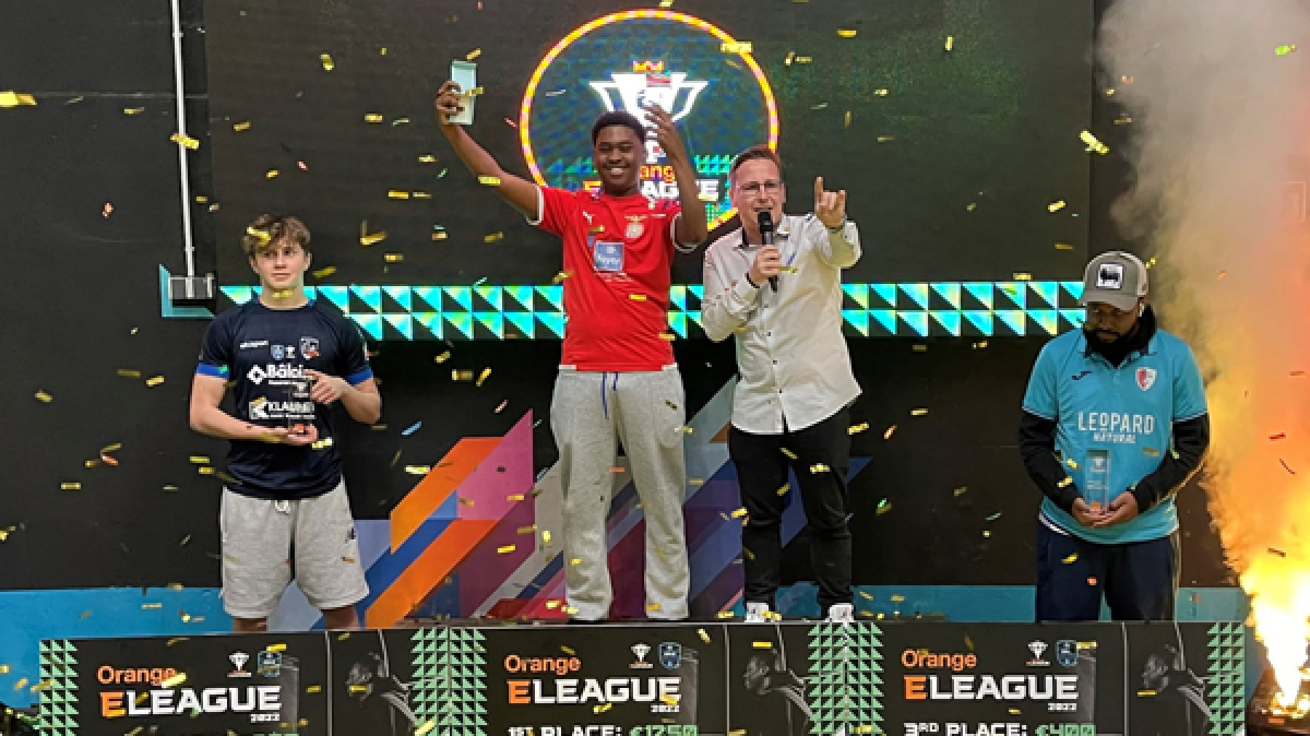 eSport: 3.Platz fir de Georges Geraldo! eSport: 3.Platz fir de Georges Geraldo!