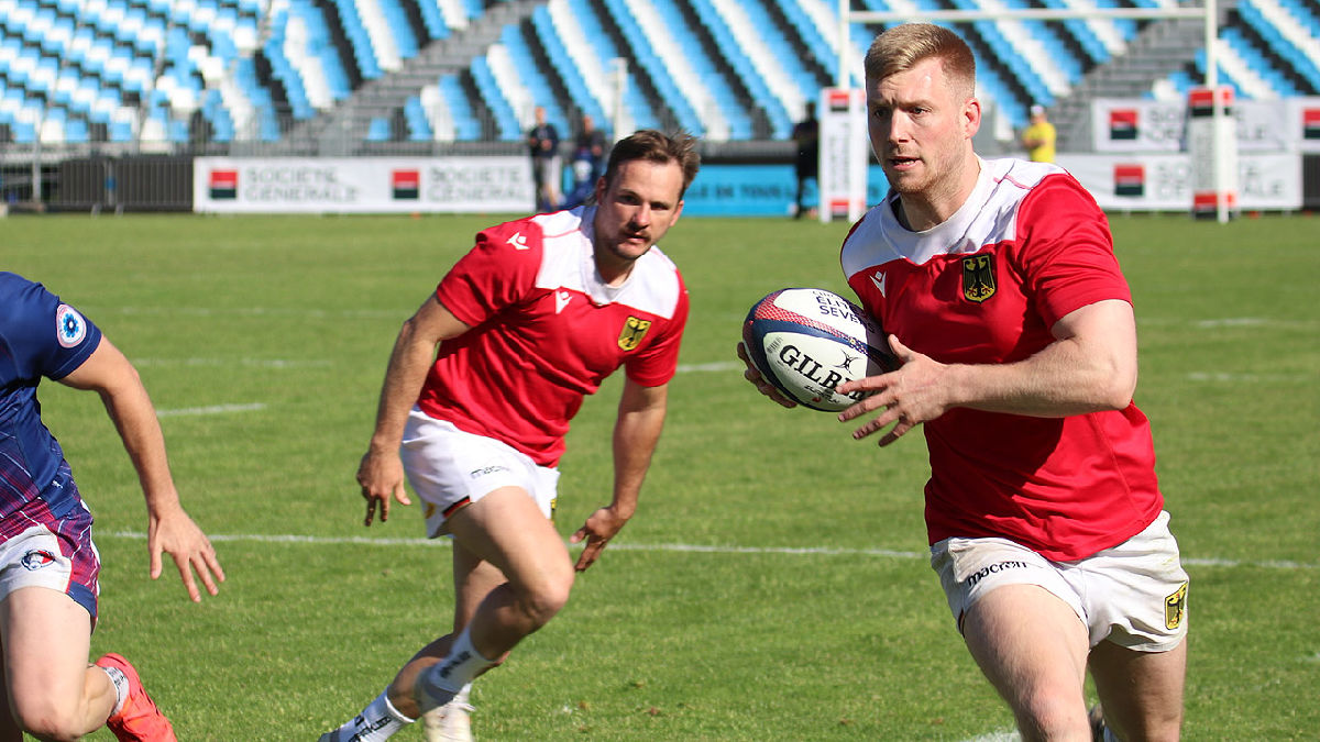 Zwei Turniersiege bei Howard Hinton 7s