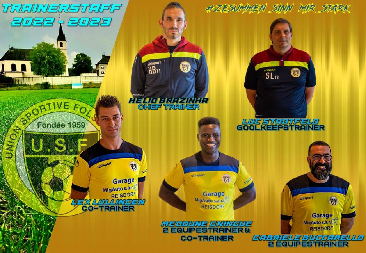 TRAINERSTAFF 2022/2023