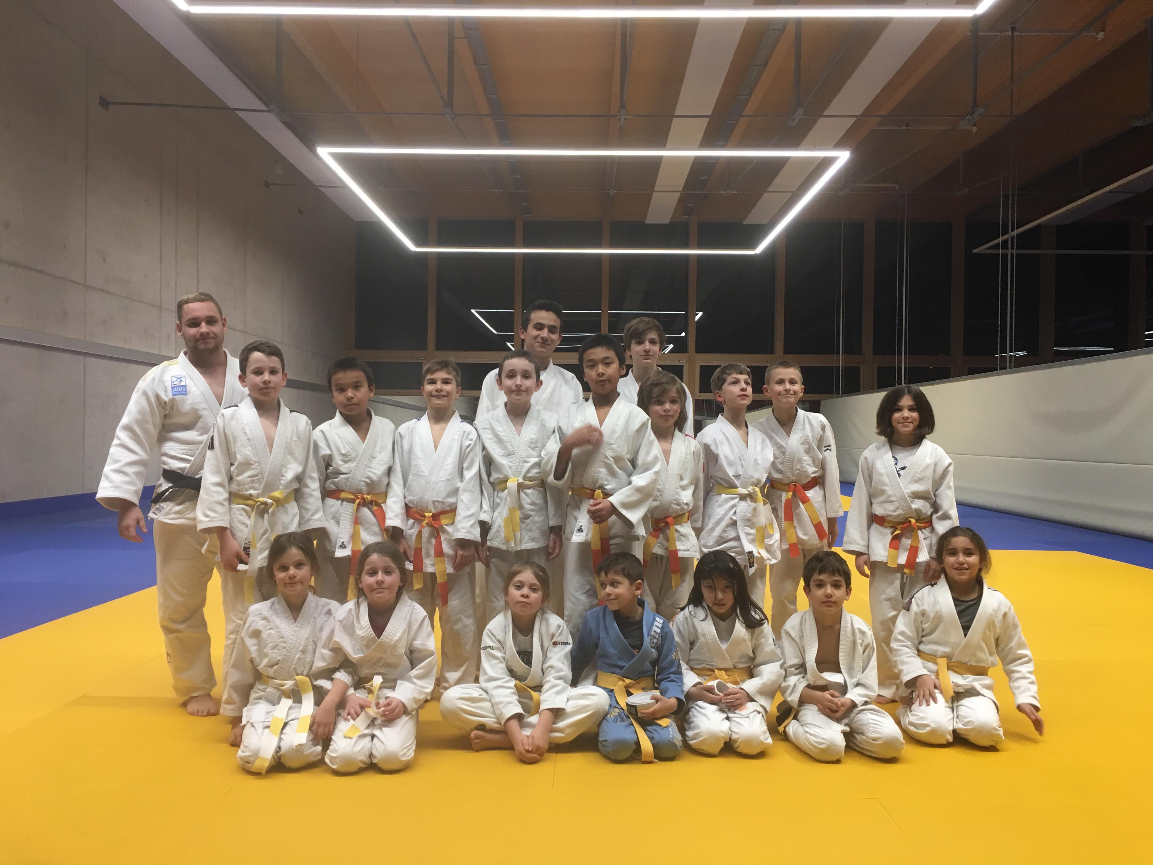 Successfull Belt-Exam