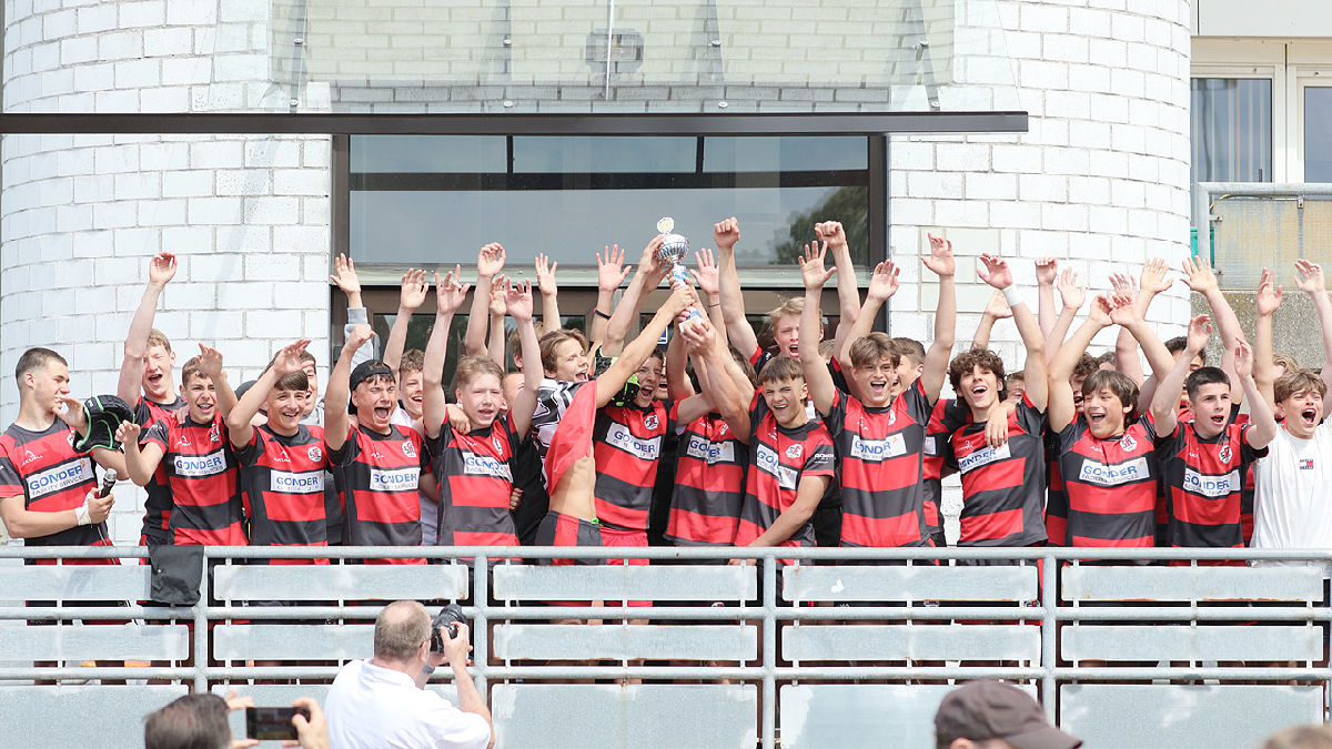 SC Frankfurt 1880 sichert sich auch U16-DM-Titel