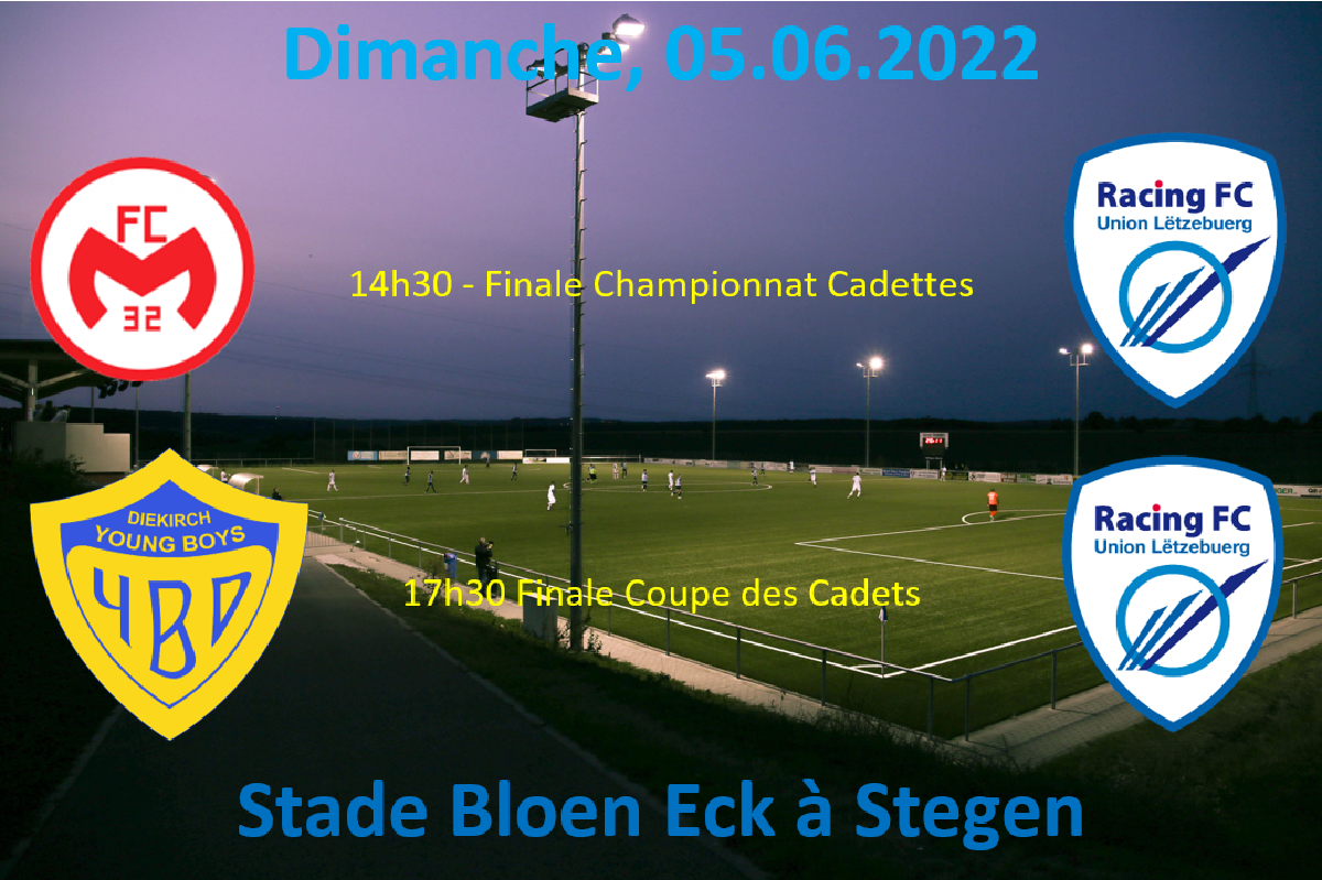 Cadettes an Cadets Finalen um Bloen Eck Cadettes an Cadets Finalen um Bloen Eck