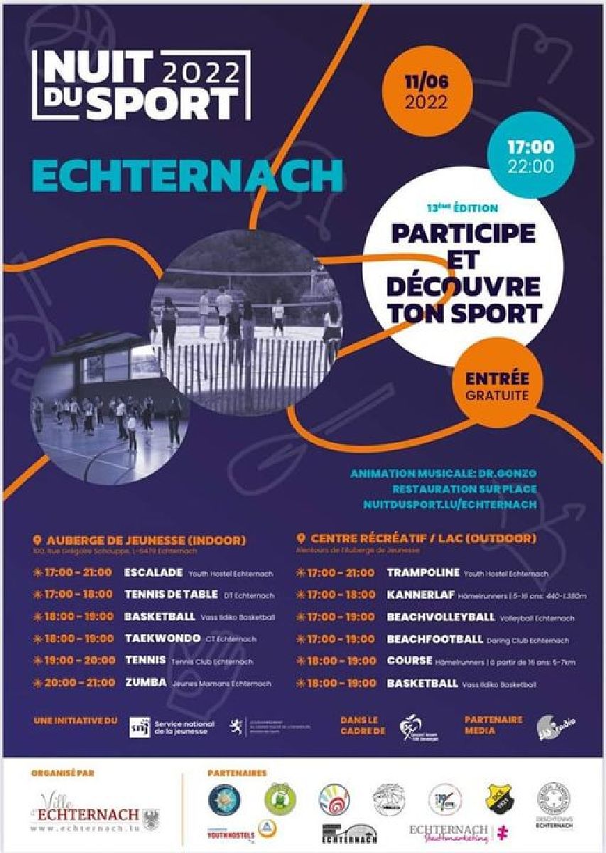 NUIT DU SPORT 2022