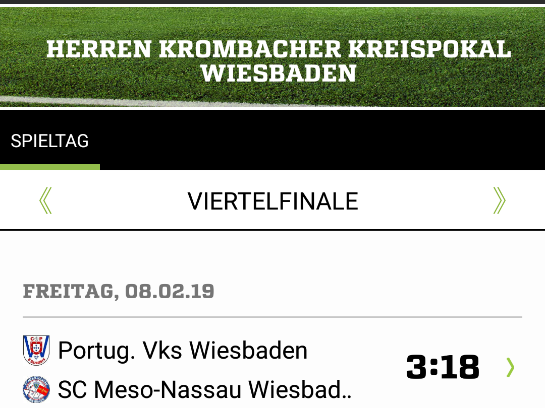 Pokal-Halbfinale souverän erreicht