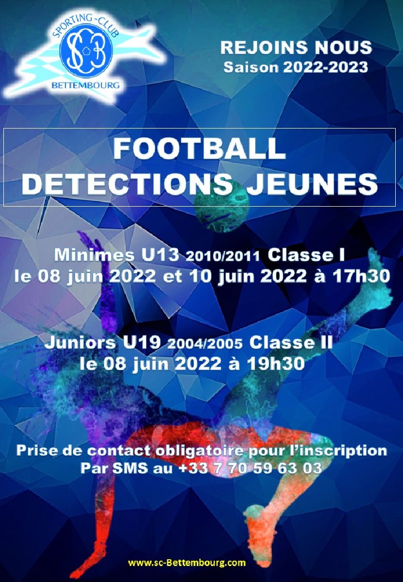 Détection Jeunes