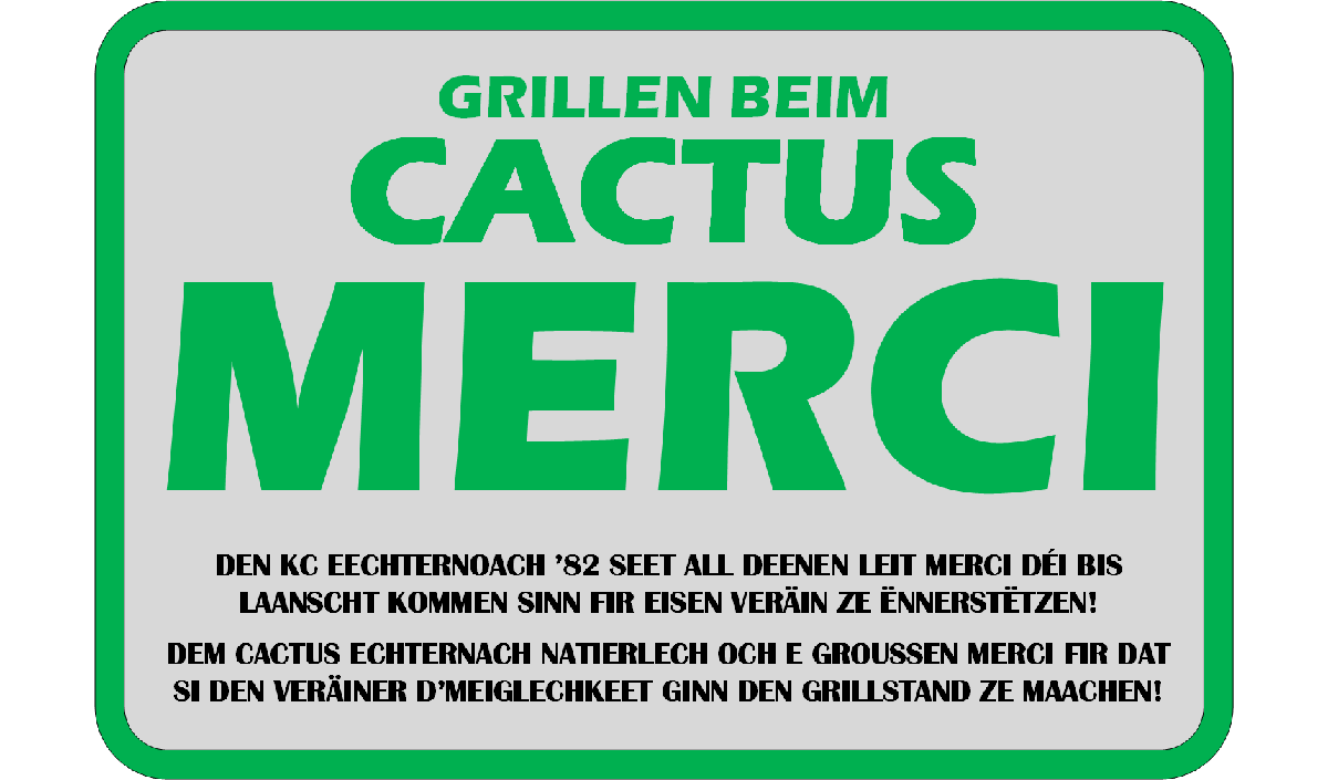 GRILLEN BEIM CACTUS - post - KC EECHTERNOACH 82