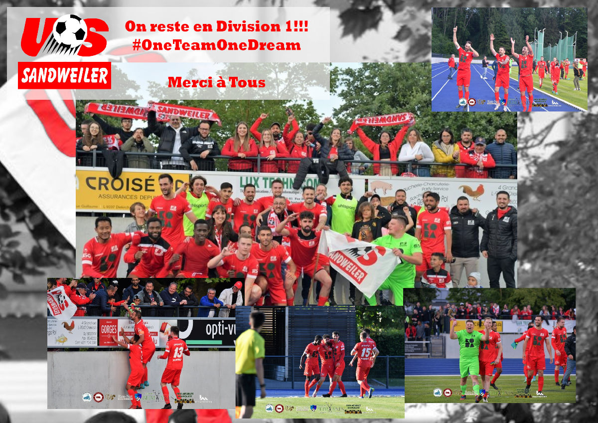 On Reste en 1ère Division!!! On Reste en 1ère Division!!!