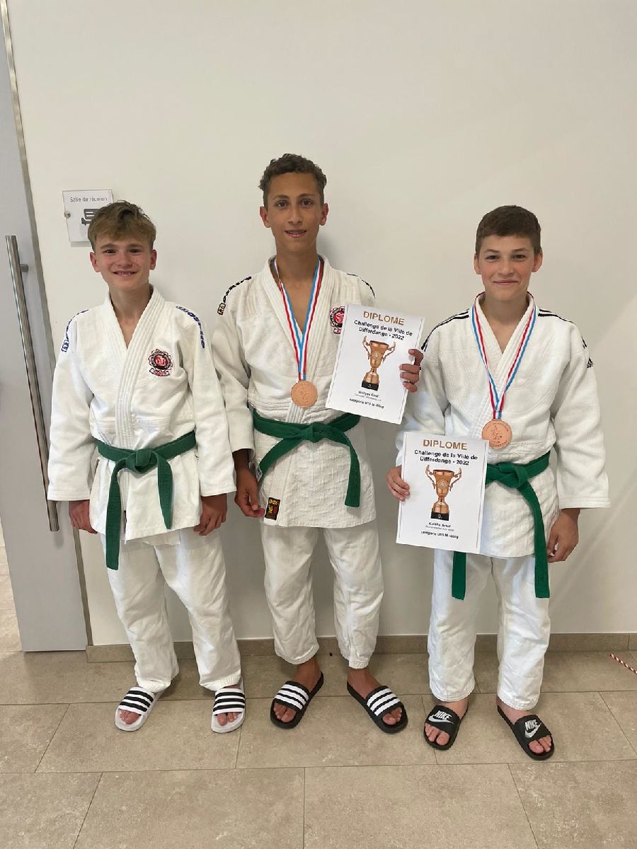 Zweimal Bronze beim Internationalen Turnier in Differdange / LUX