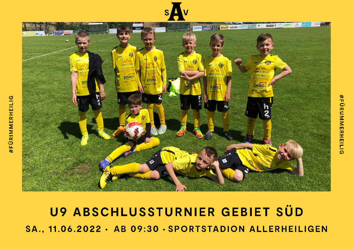U9-Teams der Region bei Abschlussturnier in Allerheiligen zu Gast U9-Teams der Region bei Abschlussturnier in Allerheiligen zu Gast