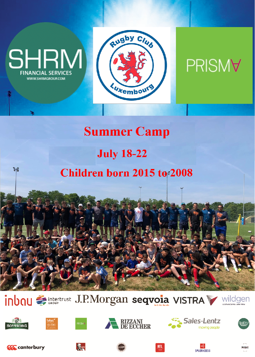 RCL Summer Rugby Camp RCL Summer Rugby Camp