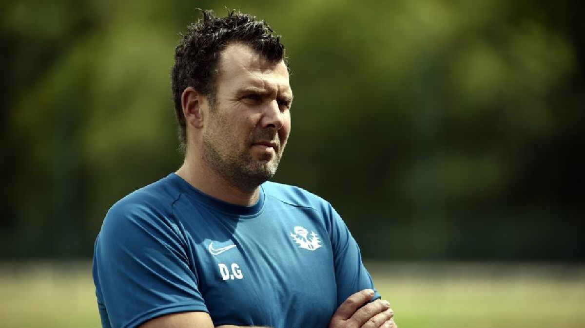 Damien Gregorini, entraîneur des gardiens de but Damien Gregorini, entraîneur des gardiens de but