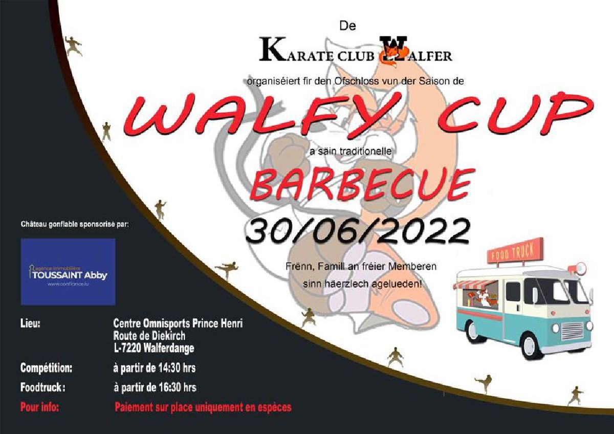 Walfy Cup + Barbecue