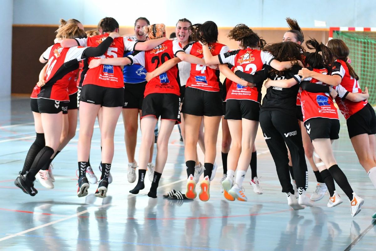 VAINQUEUR COUPE 54 U18F 