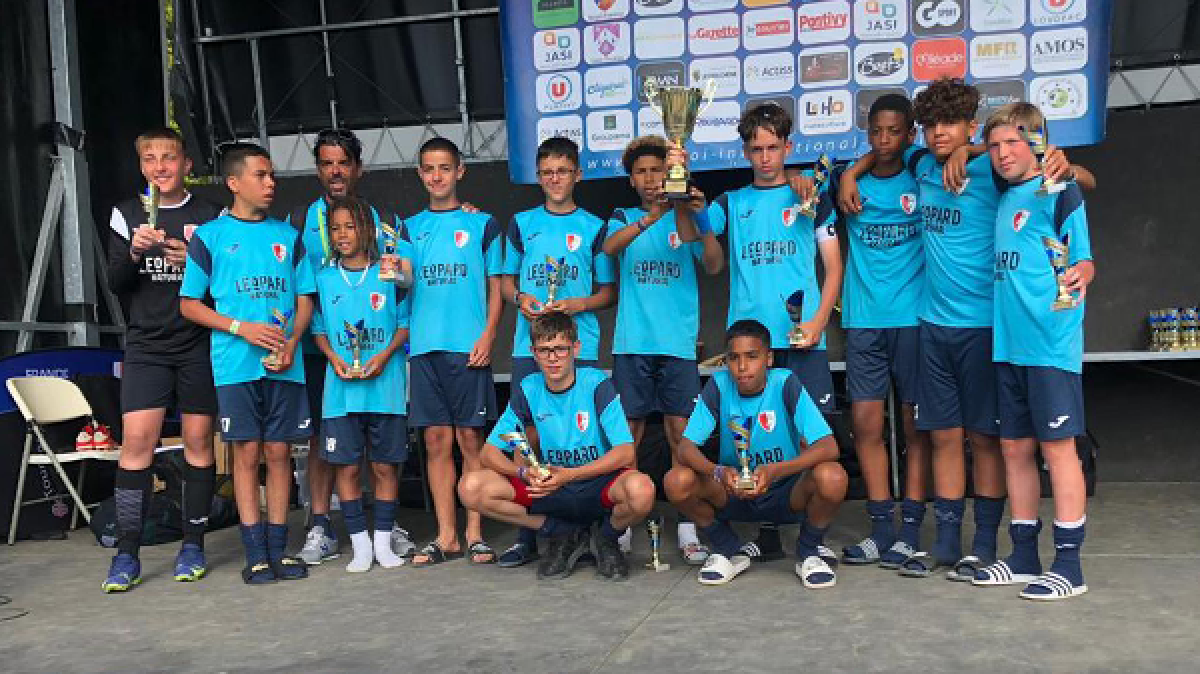 Tournoi international de Guerlédan: 4.Platz! Tournoi international de Guerlédan: 4.Platz!