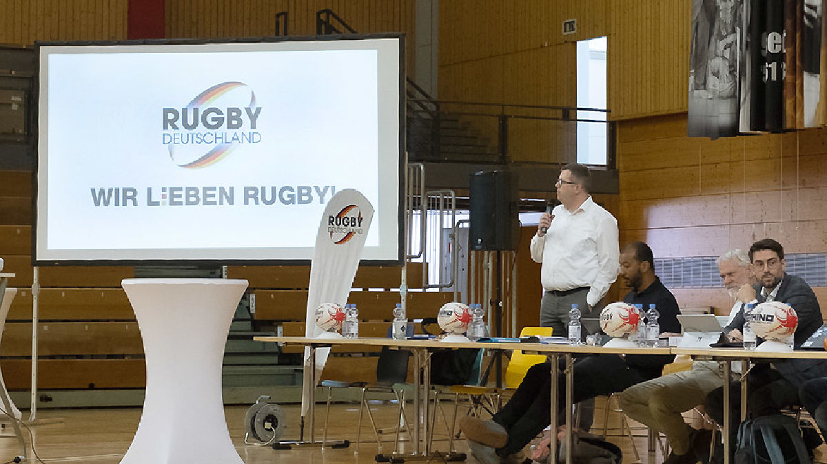 DRT und Rugby Forum im Zeichen des Aufbruchs