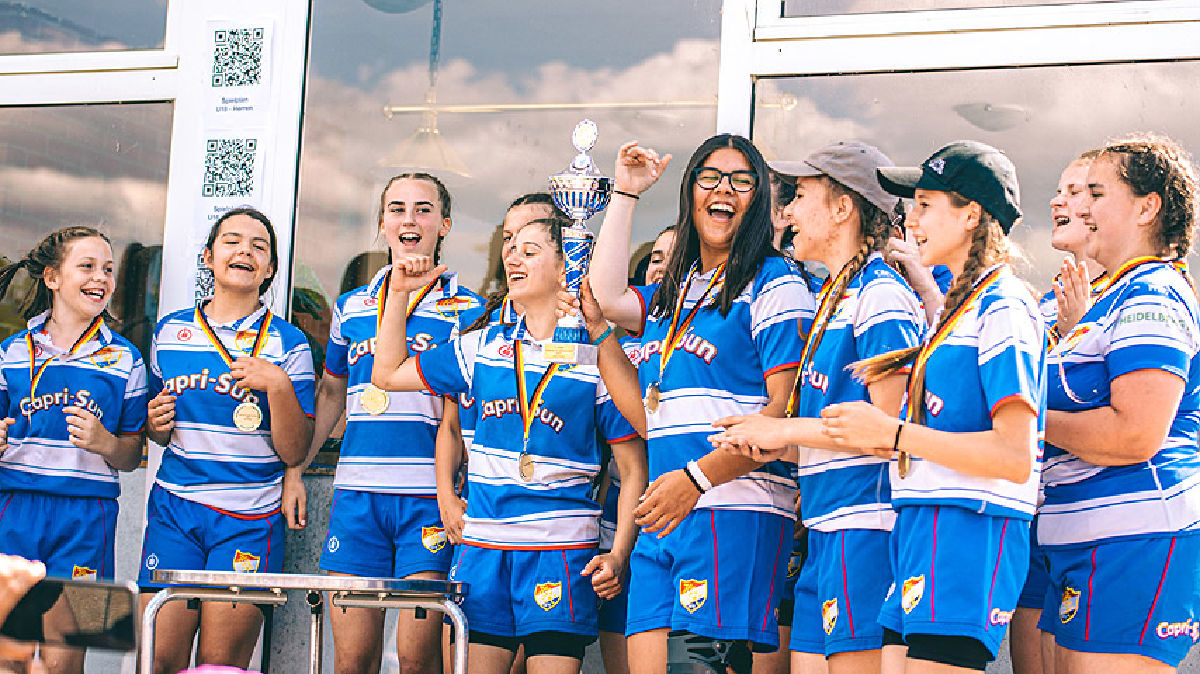 Jugend-Titel im 7er-Rugby der Vereine vergeben 
