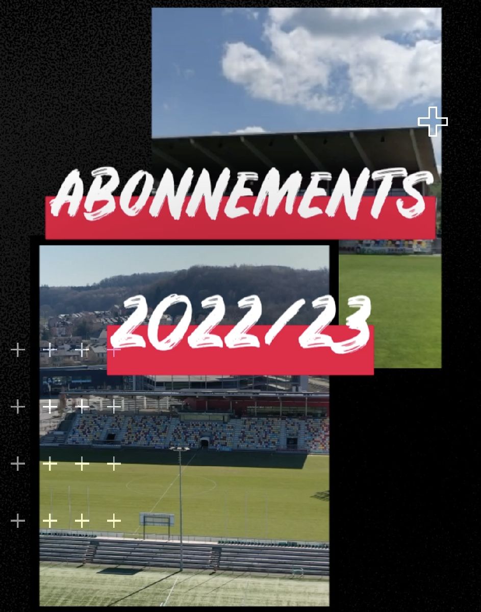 ABONNEMENTS 2022/23