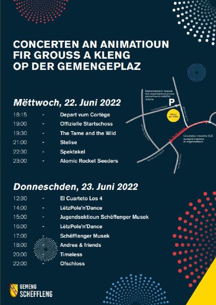 Schëfflenger Fest 2022