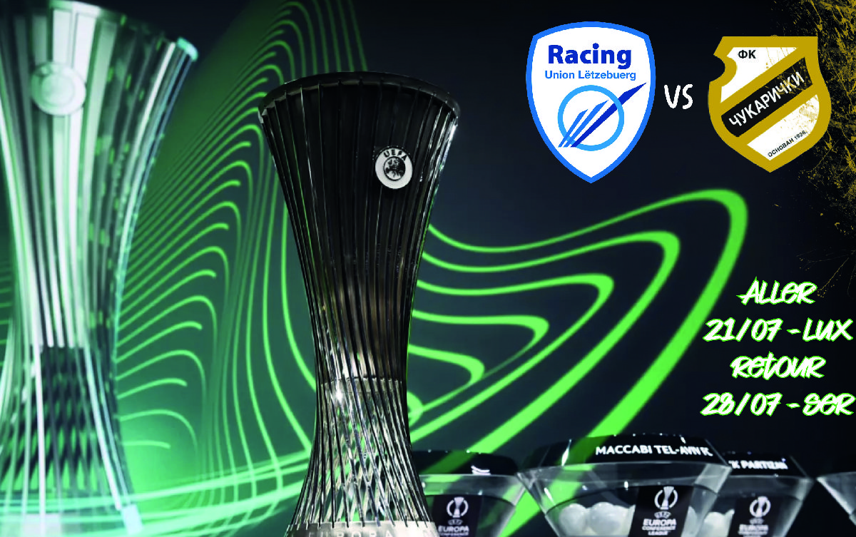 Europa Conference League : les Serbes de Čukarički au programme pour le Racing Europa Conference League : les Serbes de Čukarički au programme pour le Racing