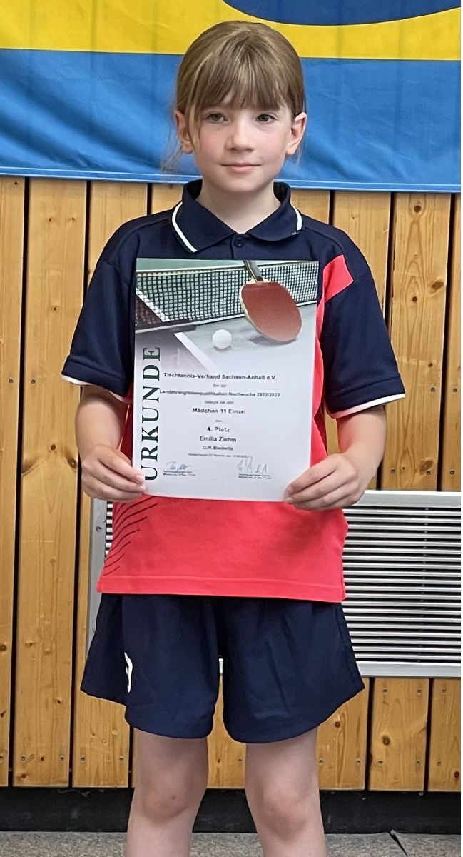Emilia Ziehm und Hugo Beul haben sich für die Landesrangliste qualifiziert Emilia Ziehm und Hugo Beul haben sich für die Landesrangliste qualifiziert