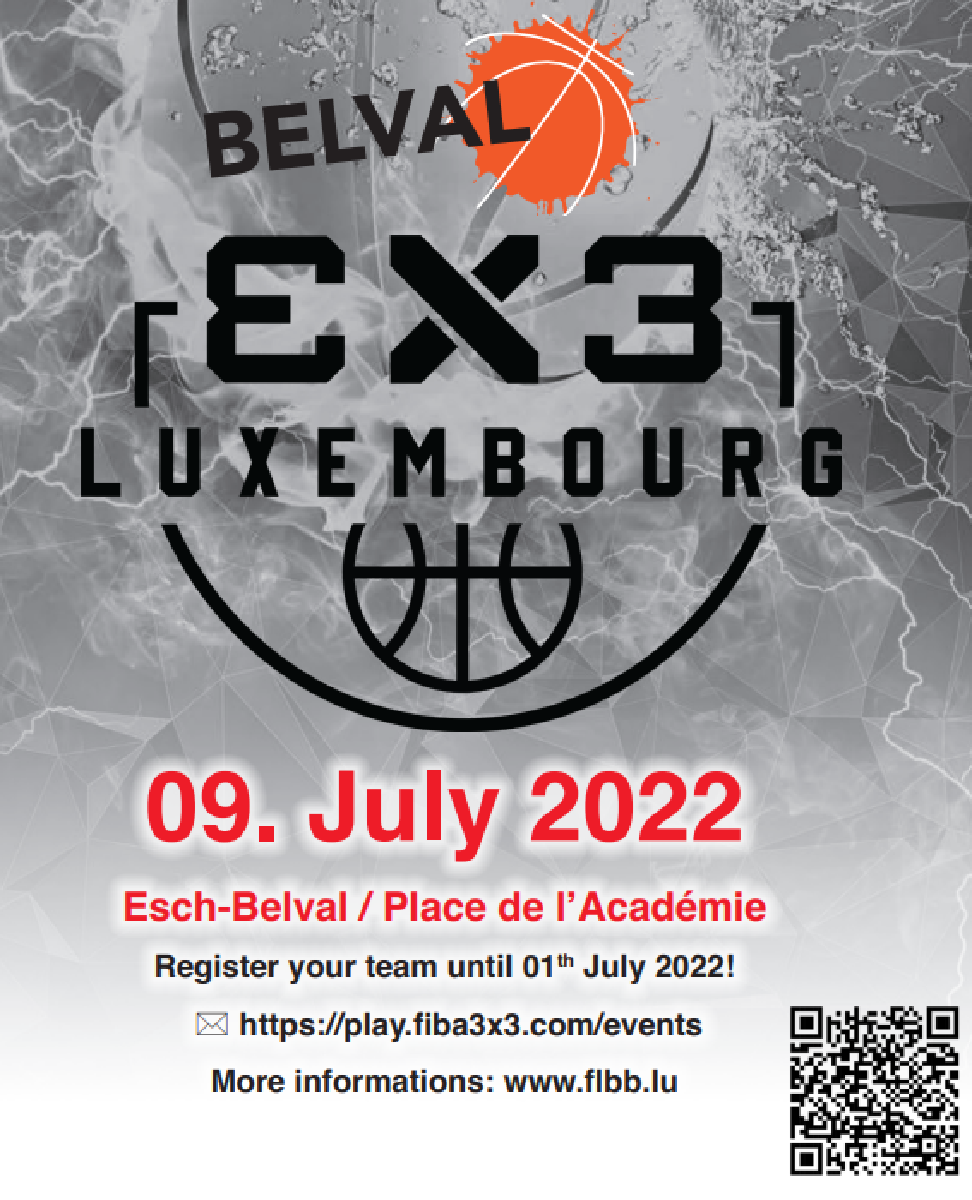 3x3 BELVAL STREETBALL 3x3 BELVAL STREETBALL
