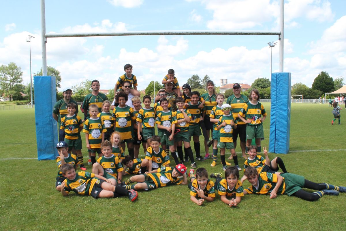 L'école de rugby en déplacement à Verdun pour fêter leur 100 ans L'école de rugby en déplacement à Verdun pour fêter leur 100 ans