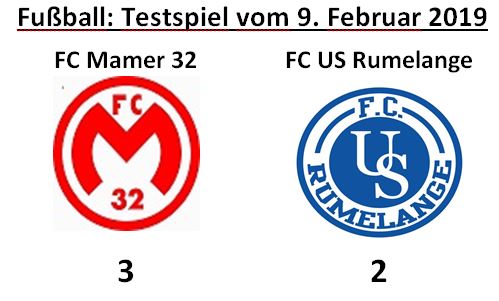 Testmatch FC Mamer32 - US Rumlange Testmatch FC Mamer32 - US Rumlange