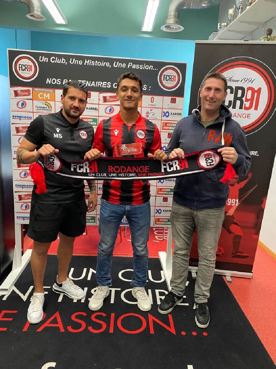[MERCATO] LECOMTE Elysée Yves - Nouveau joueur