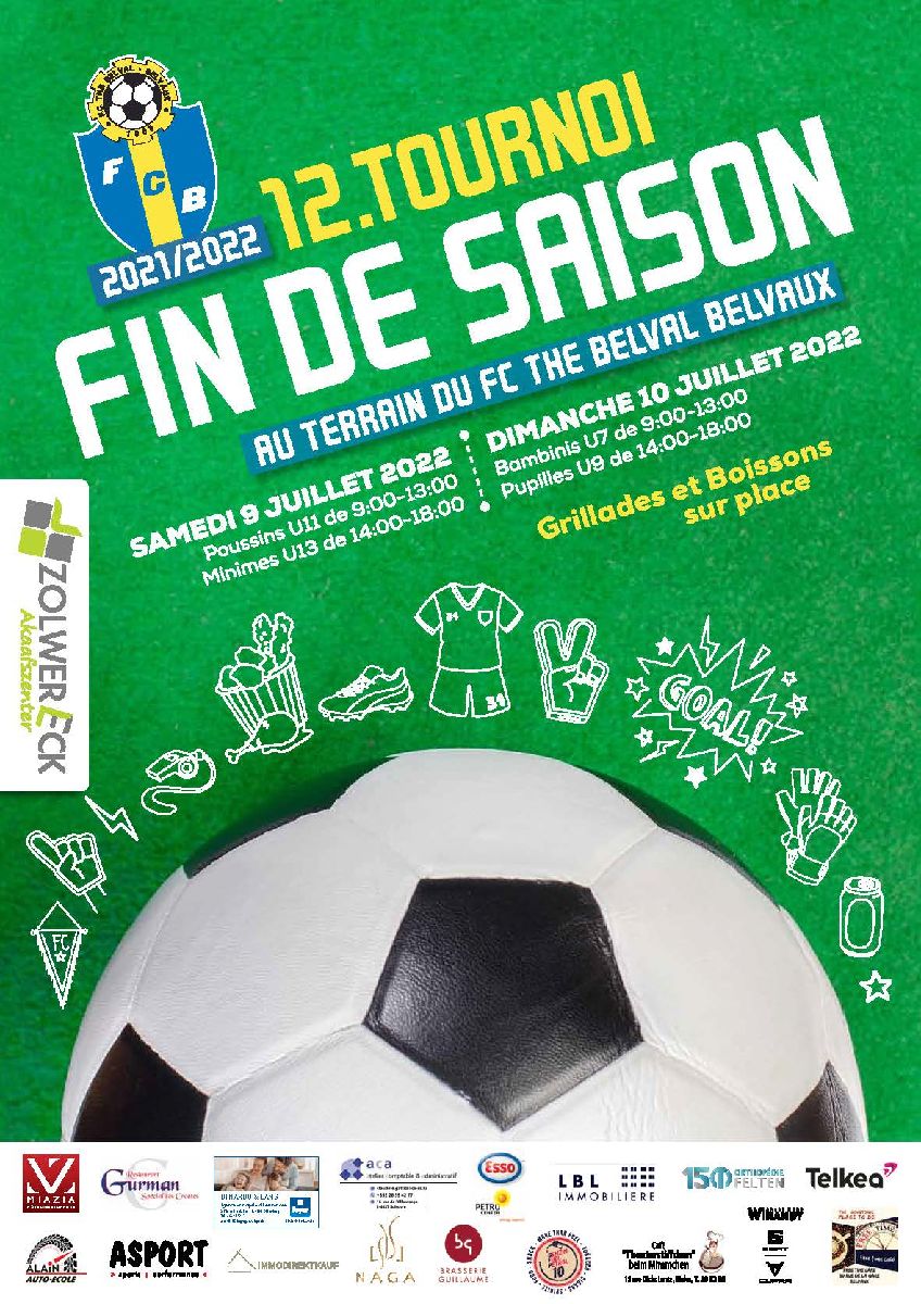 Tournoi de fin saison 2022