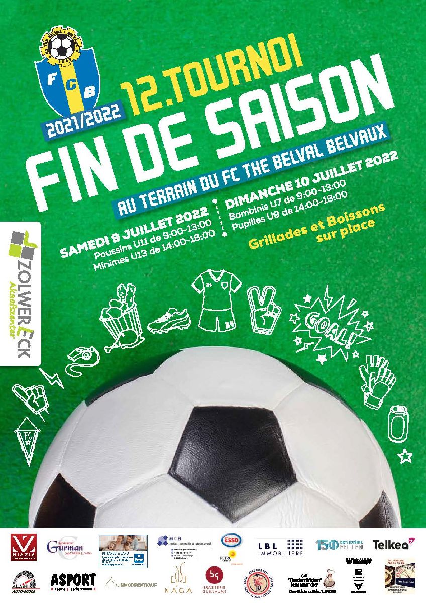 Fanion De Football FC The Belval Belvaux (Luxembourg) - Wimpel FCB - Collection