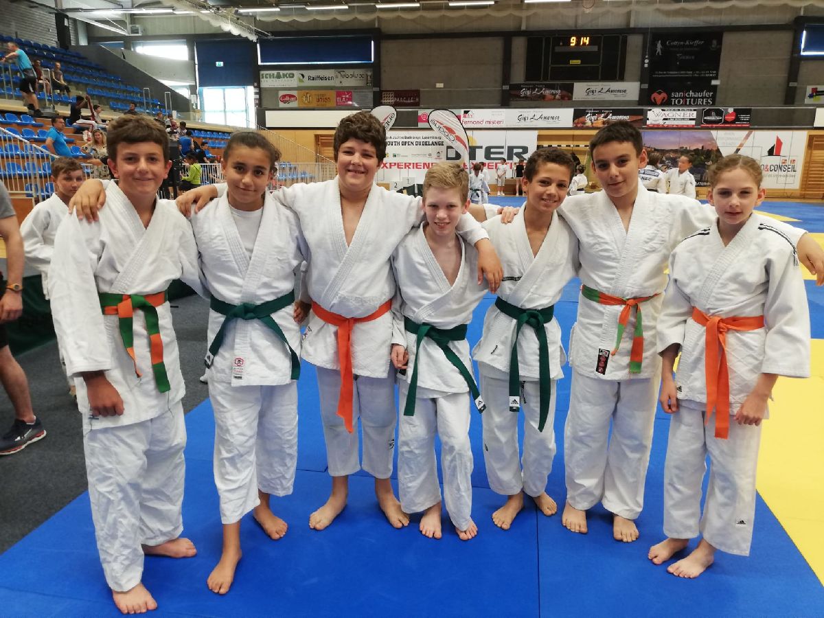 19.06.2022 - 25ème Youth Judo Cup Dudelange 2022