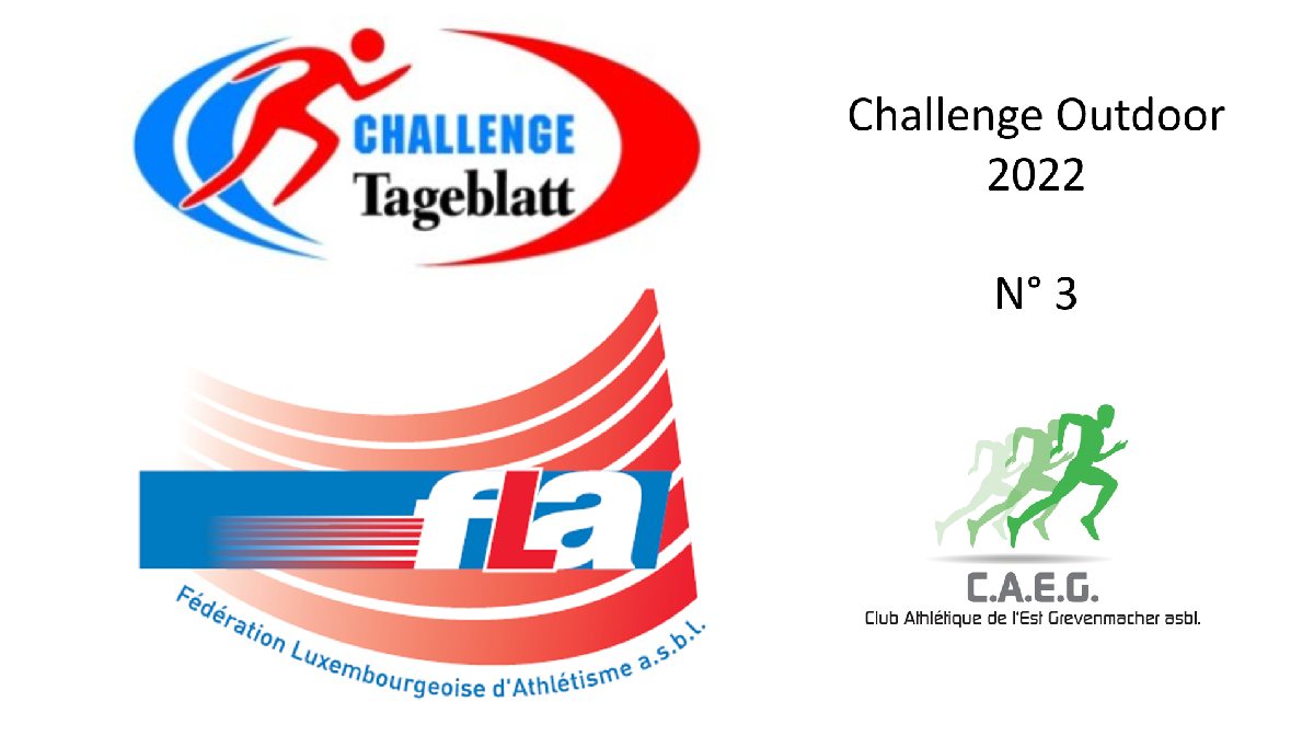 Challenge Tageblatt 3 + Challenge Triathlon U16 (CAEG) - 04/06/2022