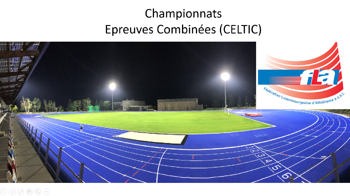 Championnats Nationaux Epreuves Combinées (CELTIC) - 11/06/2022