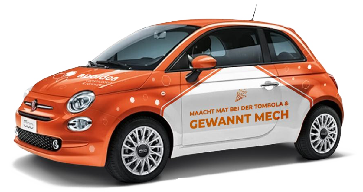 Tirage Loterie FIAT 500 vum FC Jeunesse Useldeng Tirage Loterie FIAT 500 vum FC Jeunesse Useldeng