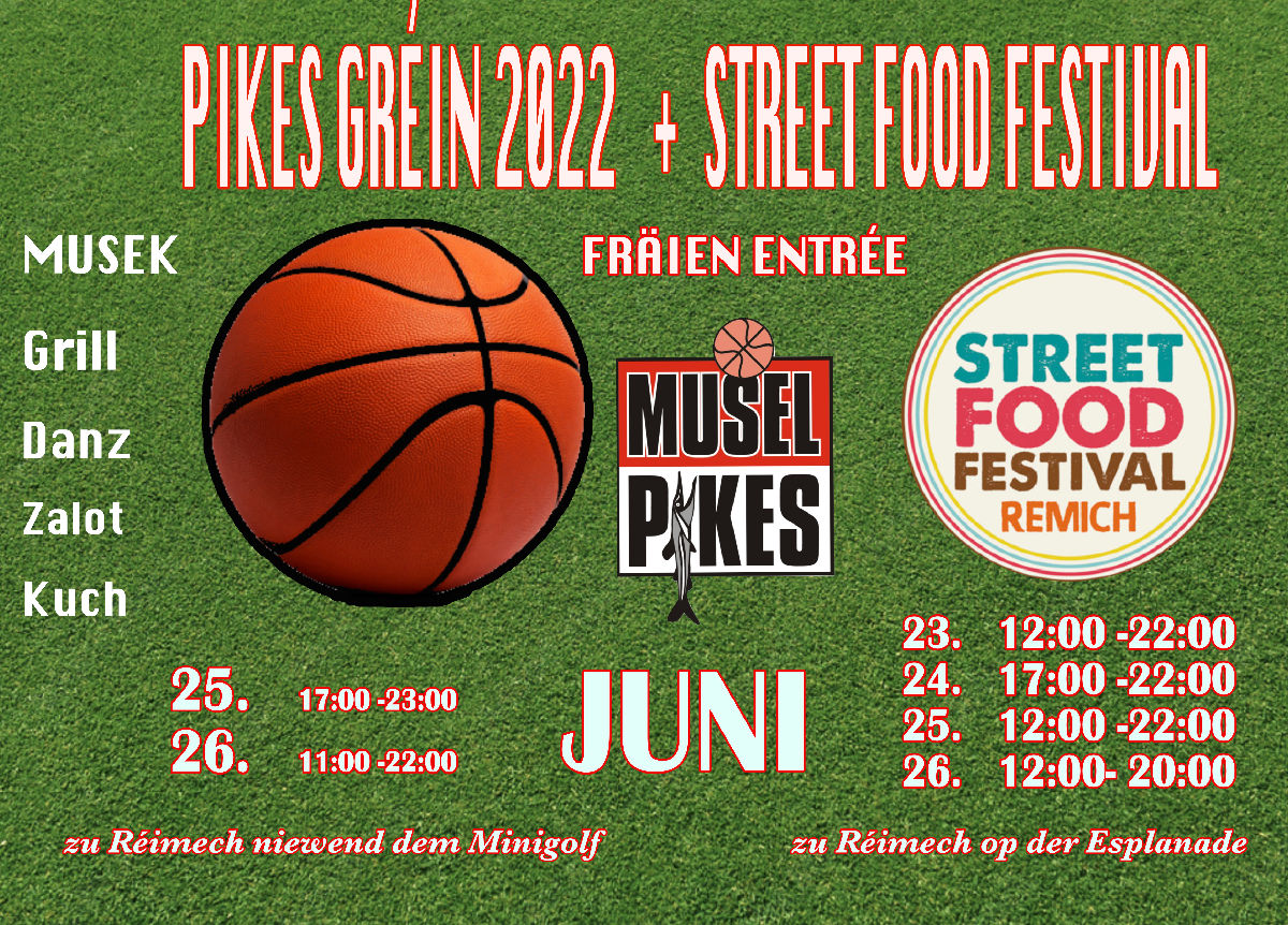 Street food festival + Gréin