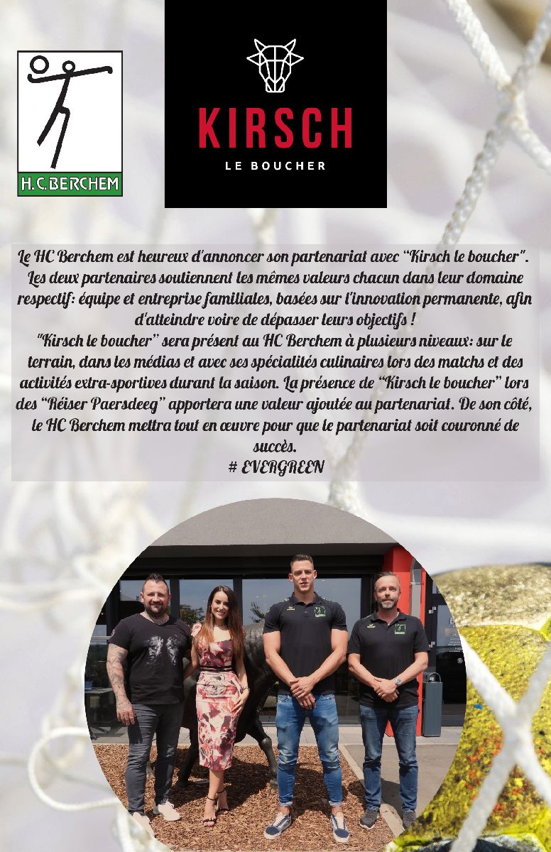Neie Sponsor ab der Saison 2022/2023