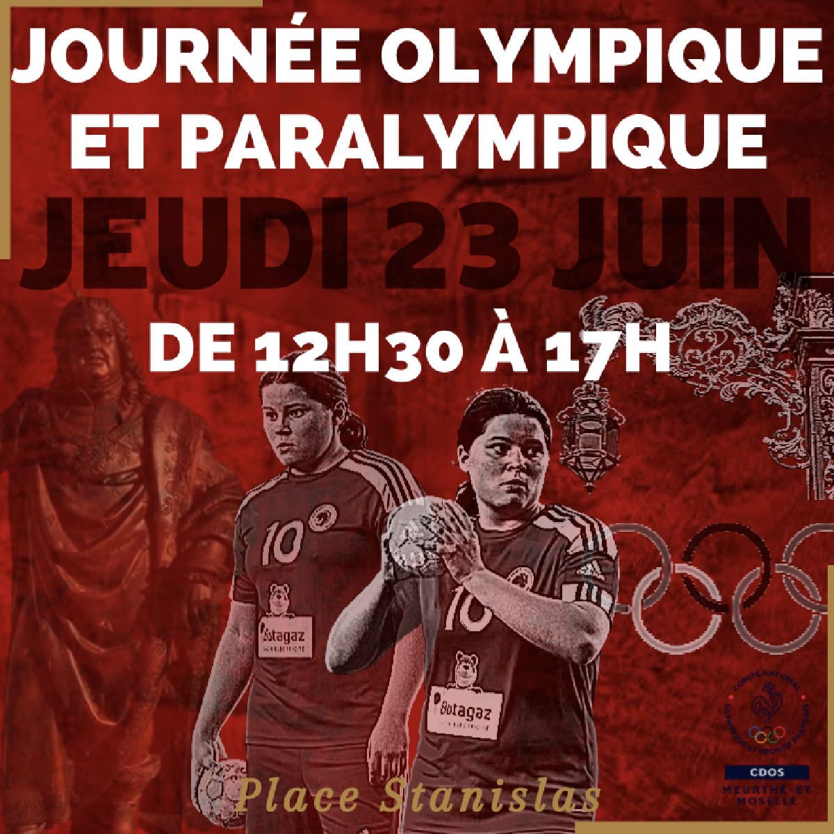 JOURNÉE OLYMPIQUE ET PARALYMPIQUE