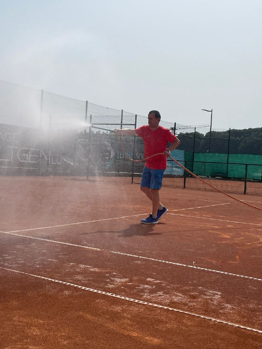 Interclub 2022 – der 5. = ein hot-hotter-am hottesten Spieltag des TCG