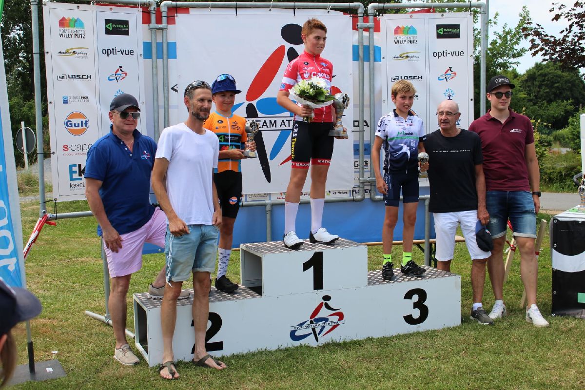 Flavio & Lorenzo Astofli sëcheren sech de Podium zu Bartréng a Réiden Flavio & Lorenzo Astofli sëcheren sech de Podium zu Bartréng a Réiden