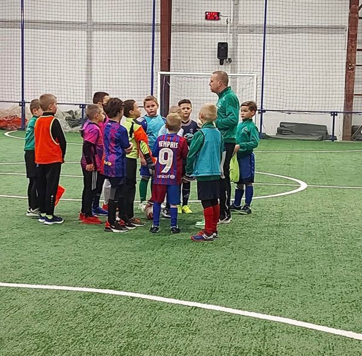 Entraînement U9