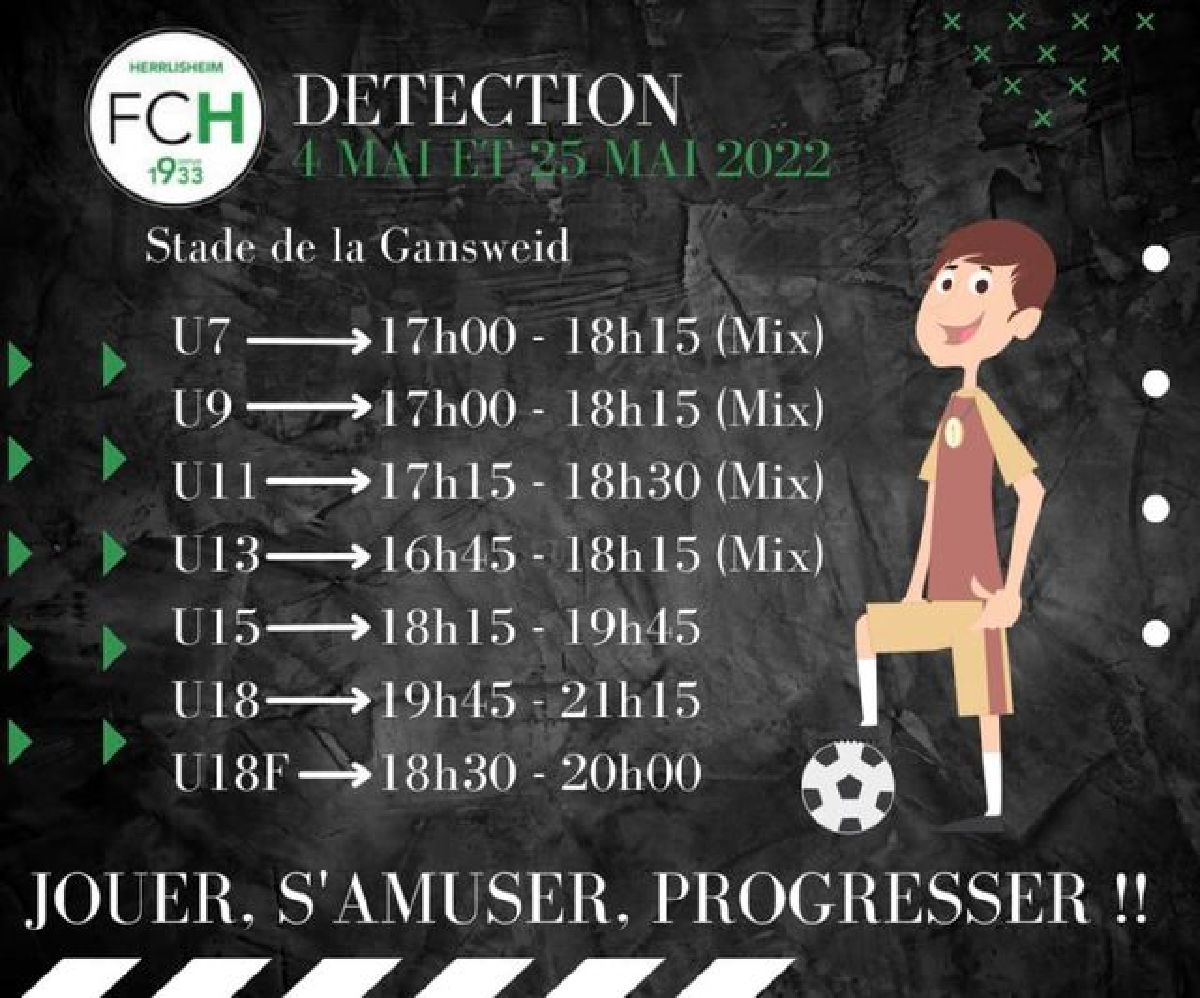 Journées détections